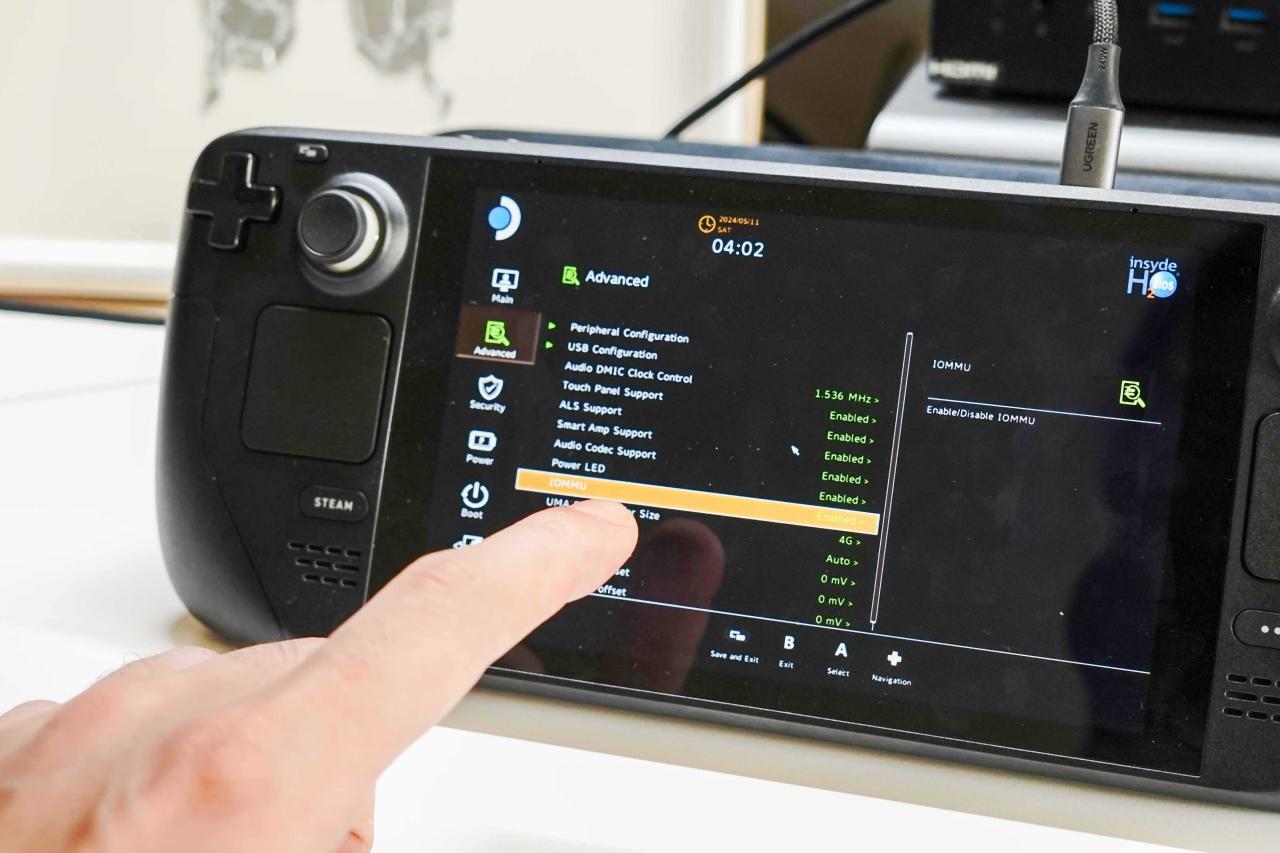 SteamDeck新手教程丨更换内置硬盘+解锁安装权限+远程控制部署