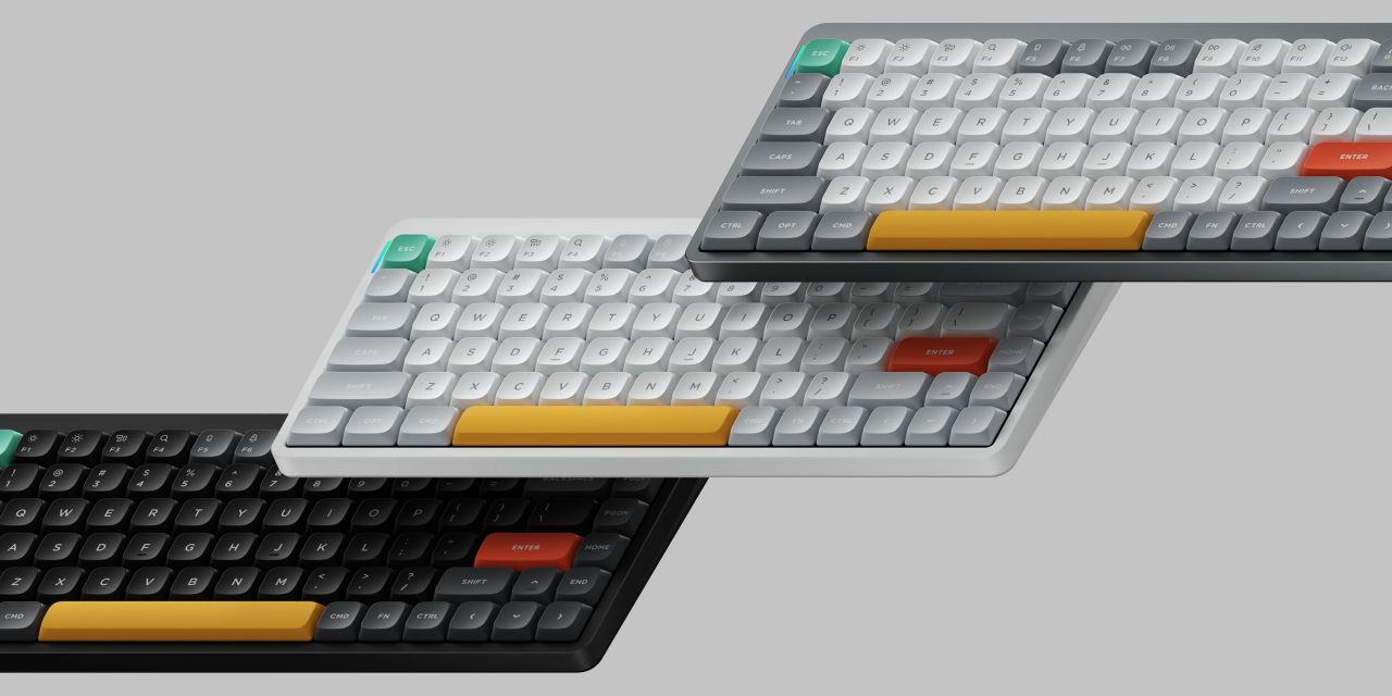 【球盟会】NuPhy：键盘界的NuPhylum