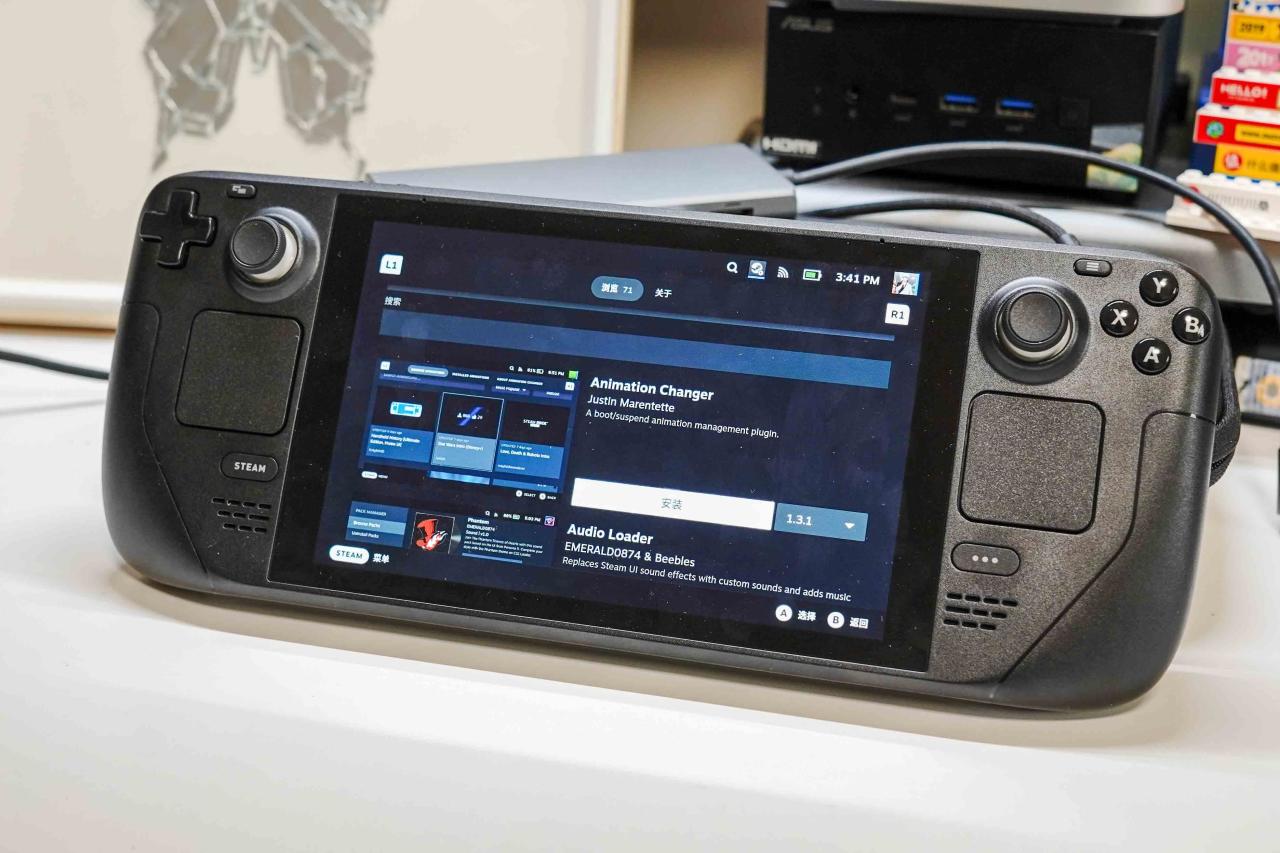 SteamDeck新手教程丨更换内置硬盘+解锁安装权限+远程控制部署