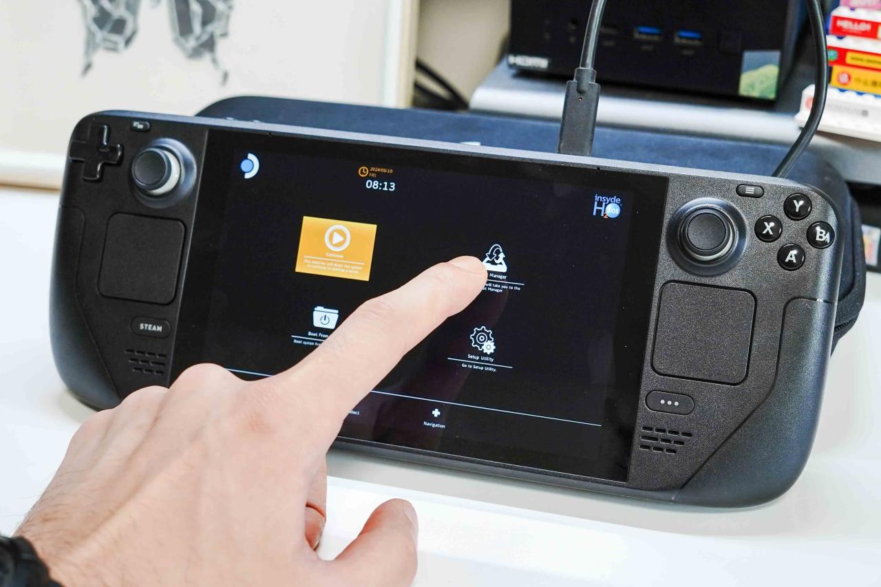 SteamDeck新手教程丨更换内置硬盘+解锁安装权限+远程控制部署