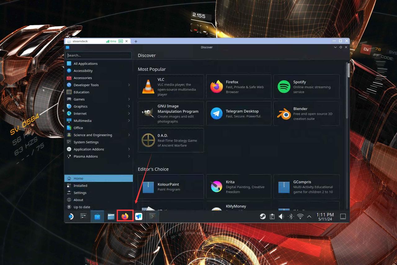 SteamDeck新手教程丨更换内置硬盘+解锁安装权限+远程控制部署