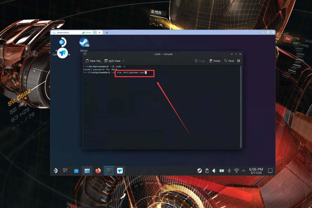 SteamDeck新手教程丨更换内置硬盘+解锁安装权限+远程控制部署