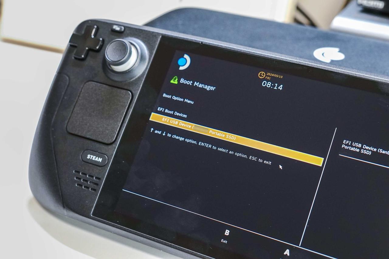 SteamDeck新手教程丨更换内置硬盘+解锁安装权限+远程控制部署