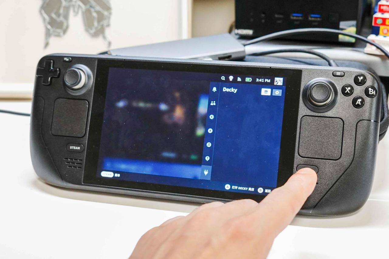 SteamDeck新手教程丨更换内置硬盘+解锁安装权限+远程控制部署