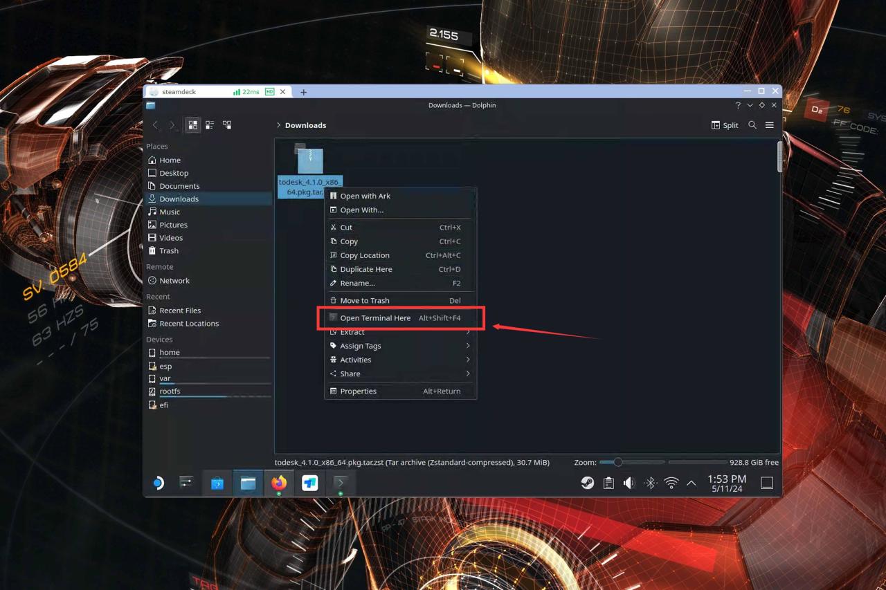 SteamDeck新手教程丨更换内置硬盘+解锁安装权限+远程控制部署