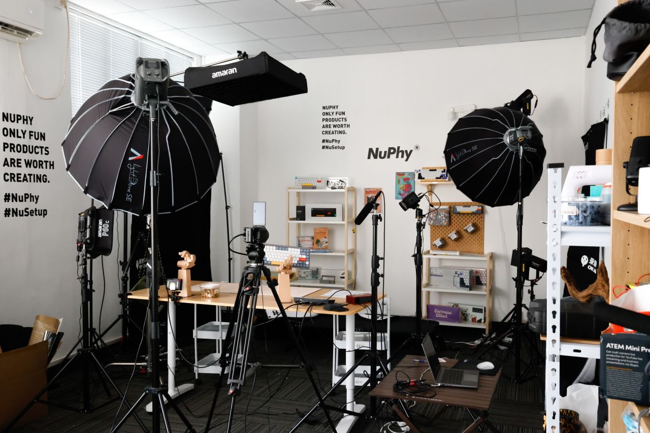 【球盟会】NuPhy：键盘界的NuPhylum