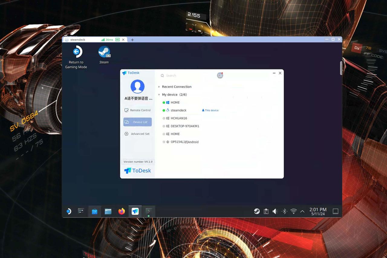 SteamDeck新手教程丨更换内置硬盘+解锁安装权限+远程控制部署