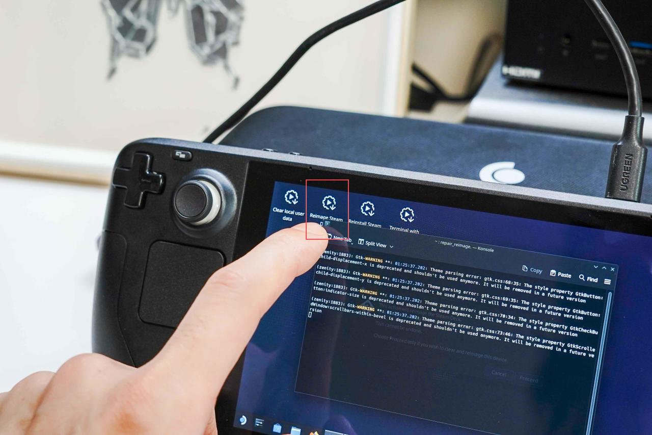 SteamDeck新手教程丨更换内置硬盘+解锁安装权限+远程控制部署