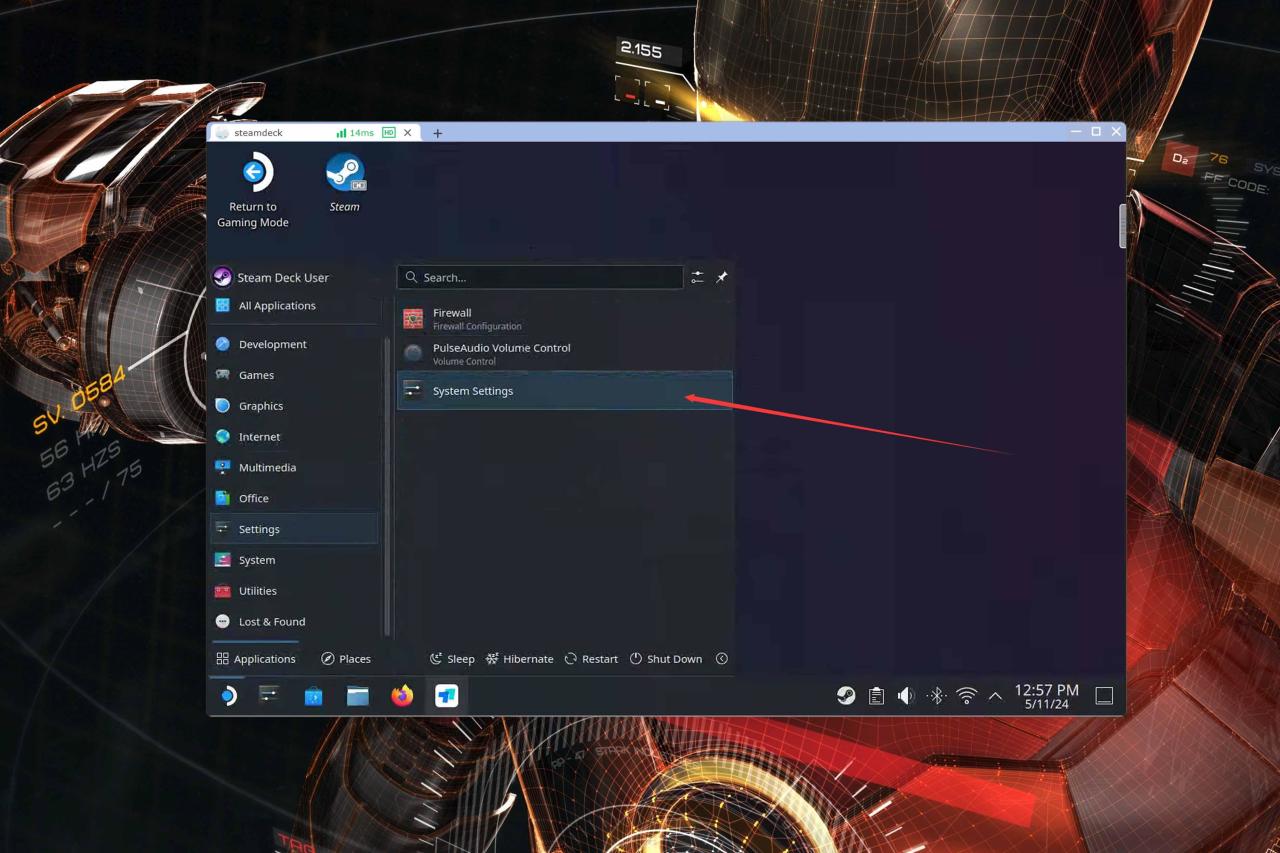 SteamDeck新手教程丨更换内置硬盘+解锁安装权限+远程控制部署
