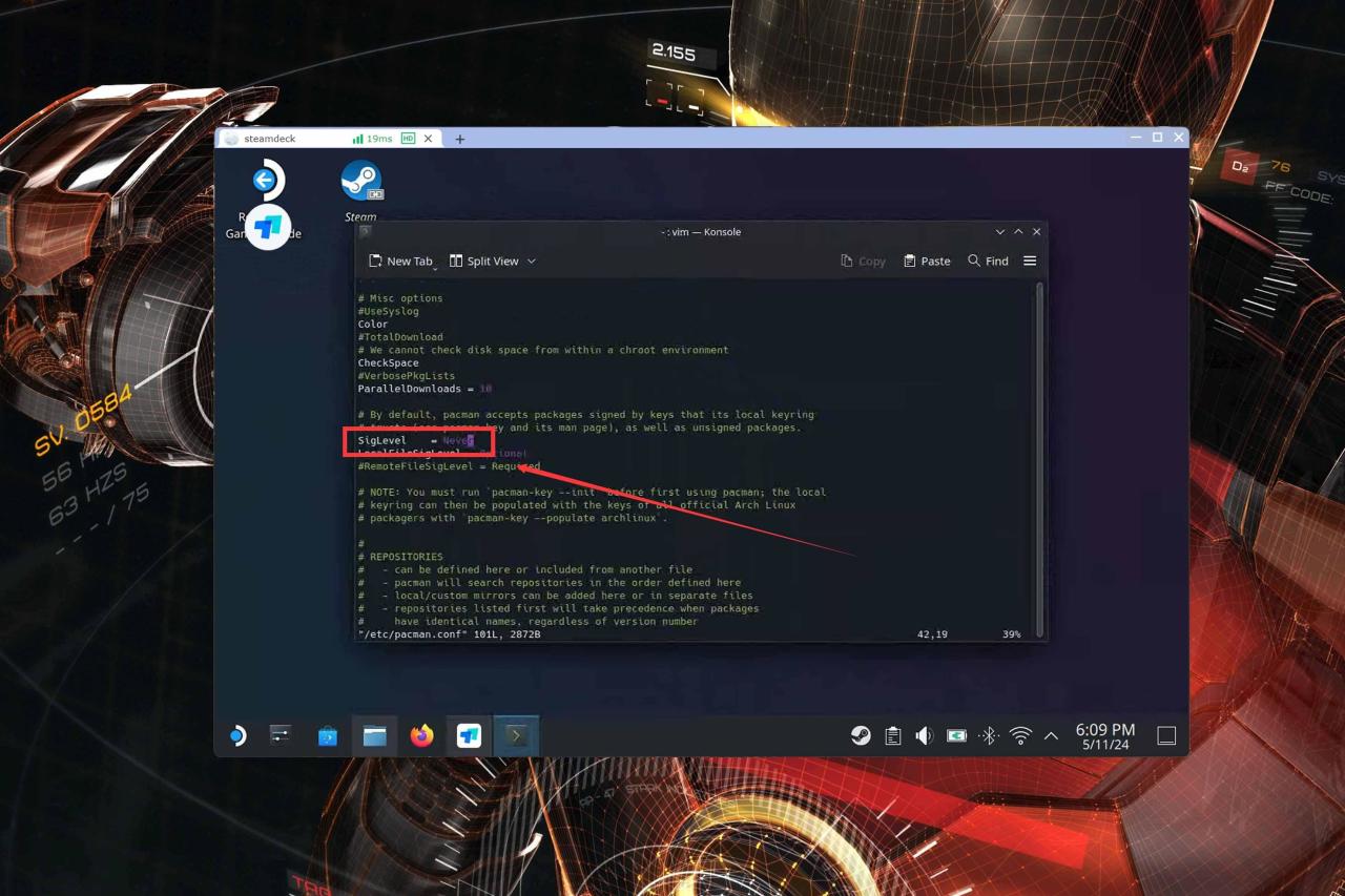 SteamDeck新手教程丨更换内置硬盘+解锁安装权限+远程控制部署