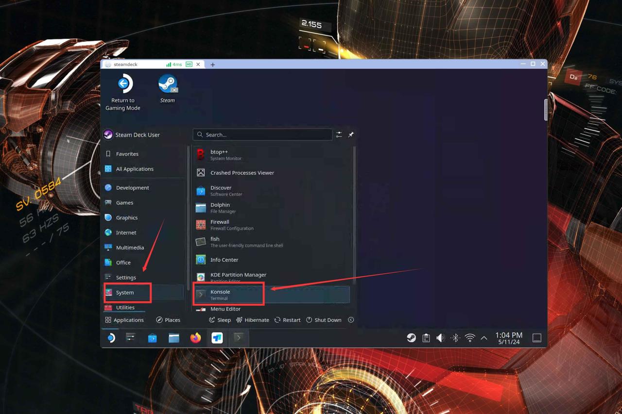 SteamDeck新手教程丨更换内置硬盘+解锁安装权限+远程控制部署