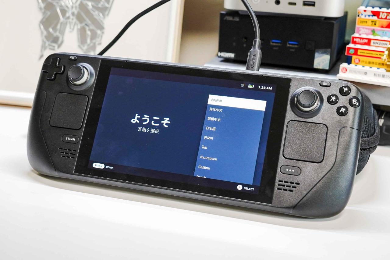 SteamDeck新手教程丨更换内置硬盘+解锁安装权限+远程控制部署