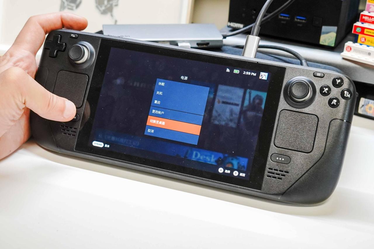SteamDeck新手教程丨更换内置硬盘+解锁安装权限+远程控制部署