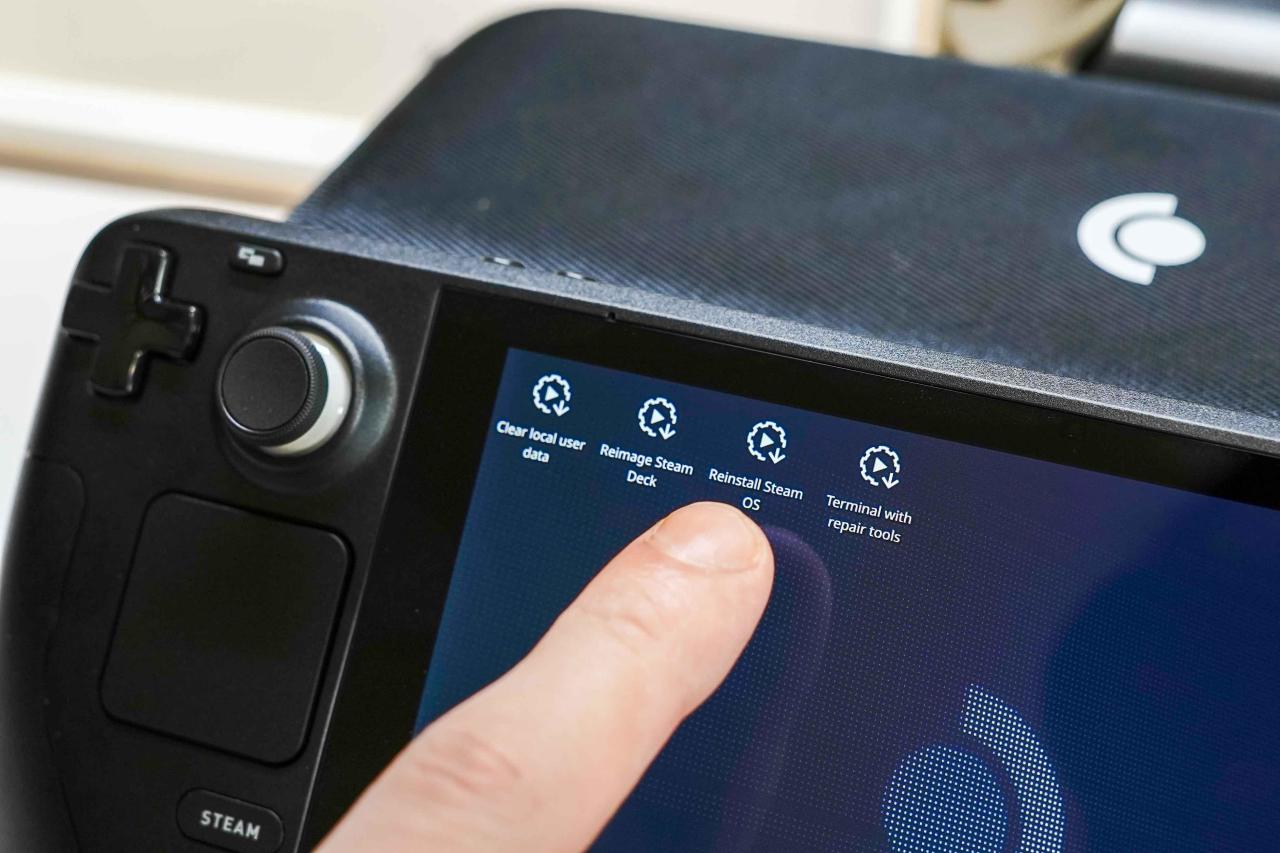 SteamDeck新手教程丨更换内置硬盘+解锁安装权限+远程控制部署