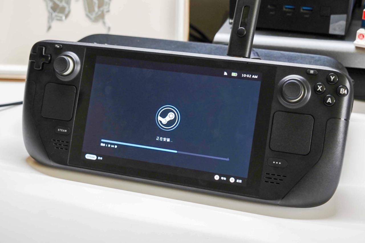 SteamDeck新手教程丨更换内置硬盘+解锁安装权限+远程控制部署