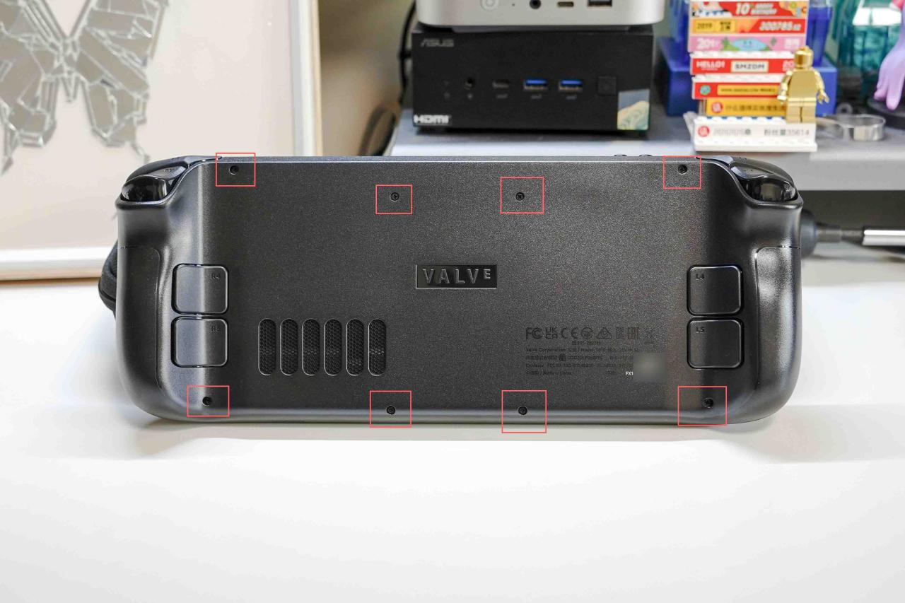 SteamDeck新手教程丨更换内置硬盘+解锁安装权限+远程控制部署