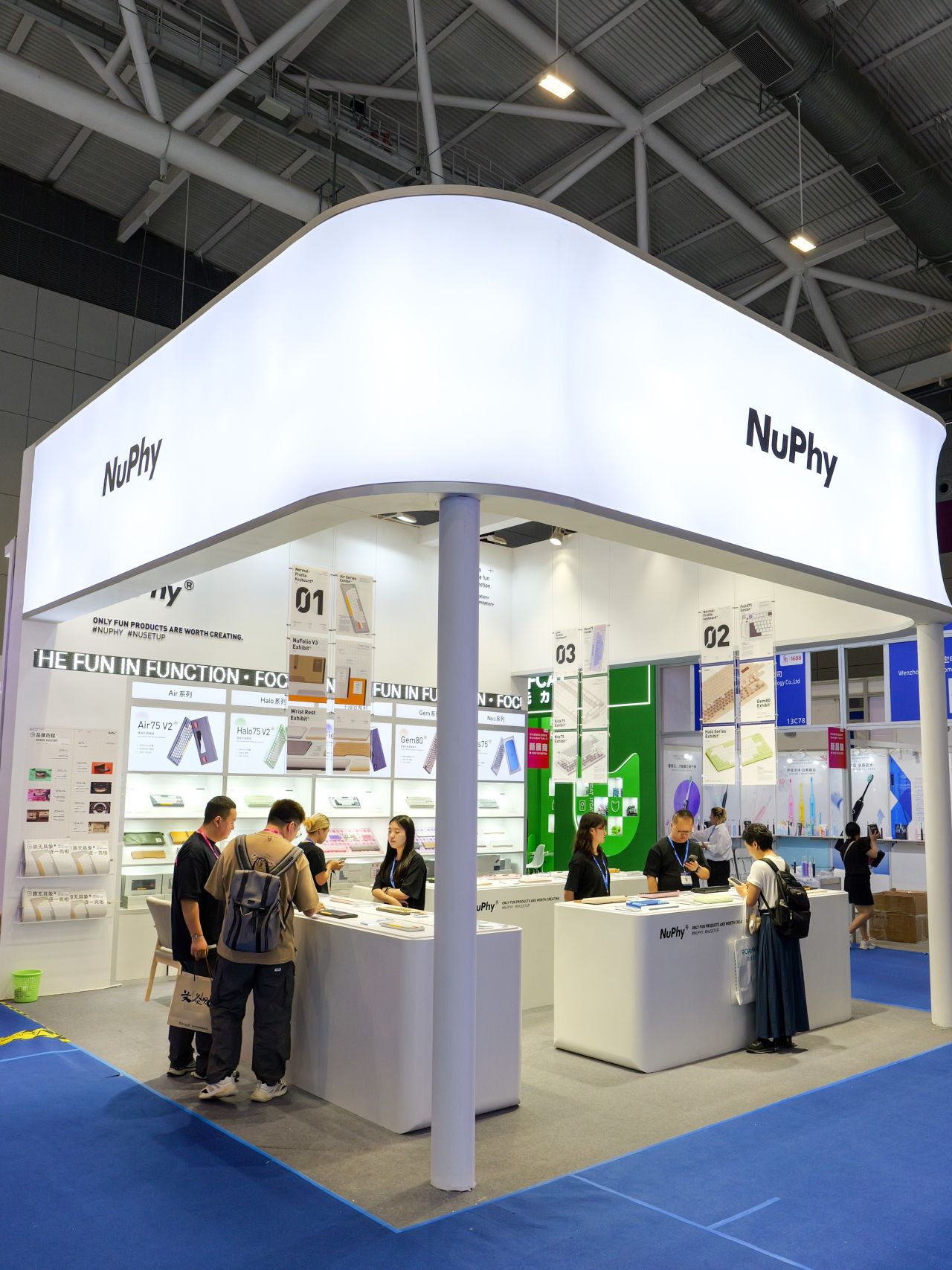 【球盟会】NuPhy：键盘界的NuPhylum