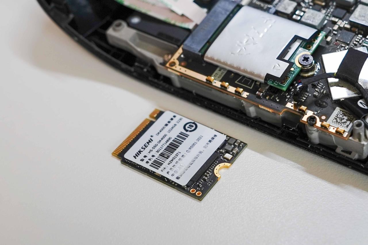 SteamDeck新手教程丨更换内置硬盘+解锁安装权限+远程控制部署