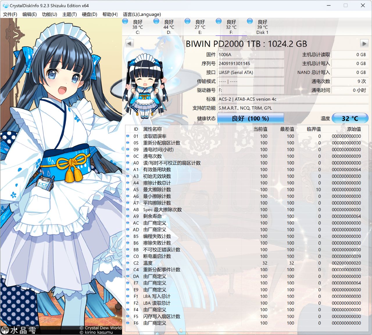 AI智能加持，极致轻巧安全的移动固态硬盘：佰维PD2000 PSSD