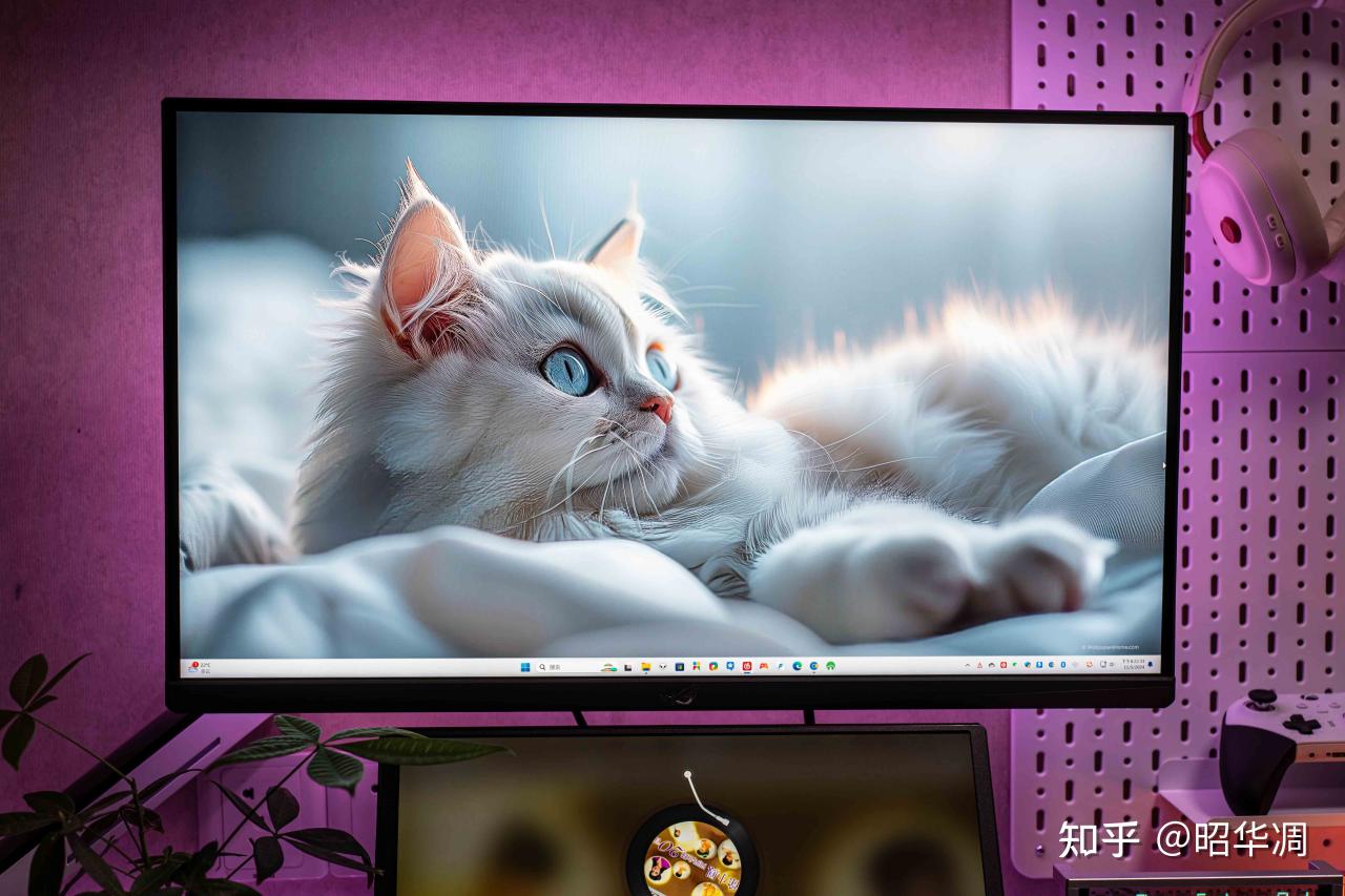 华硕 ROG 绝神27 青春版 XG27UCS电竞显示器｜性能旗舰、超神体验