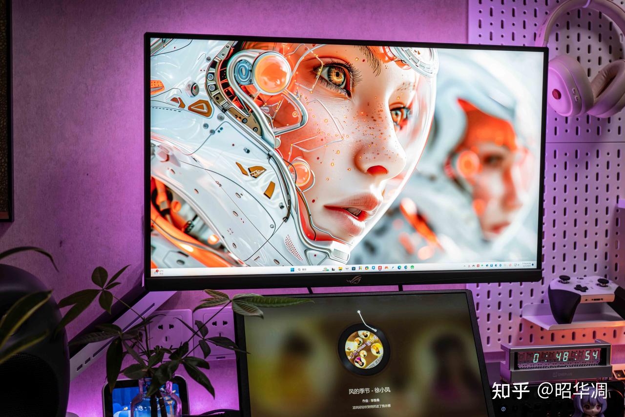 华硕 ROG 绝神27 青春版 XG27UCS电竞显示器｜性能旗舰、超神体验