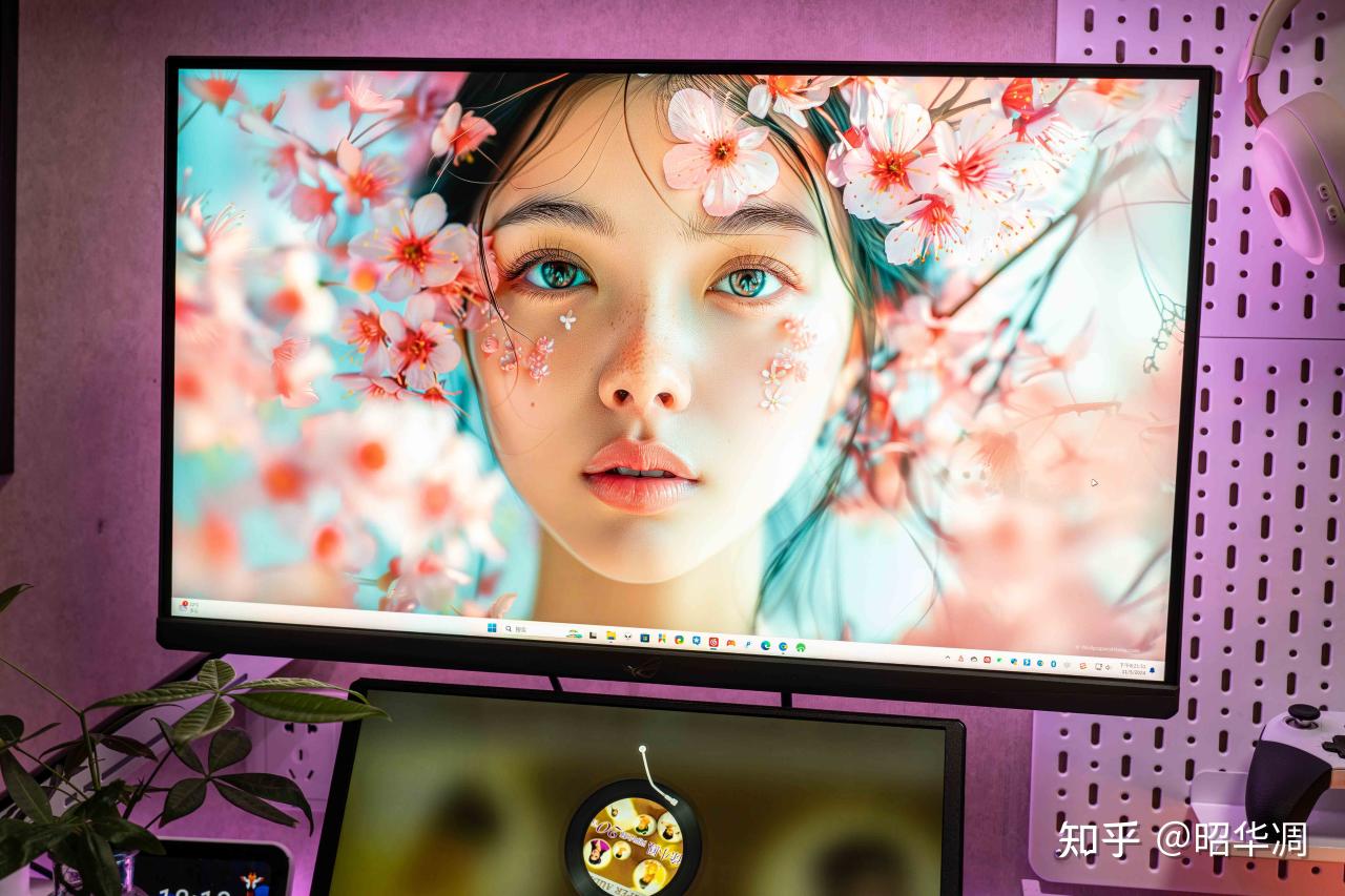 华硕 ROG 绝神27 青春版 XG27UCS电竞显示器｜性能旗舰、超神体验