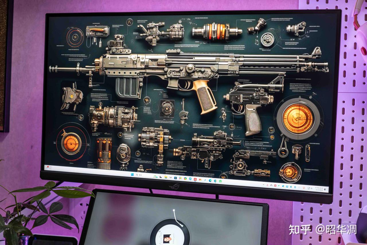 华硕 ROG 绝神27 青春版 XG27UCS电竞显示器｜性能旗舰、超神体验