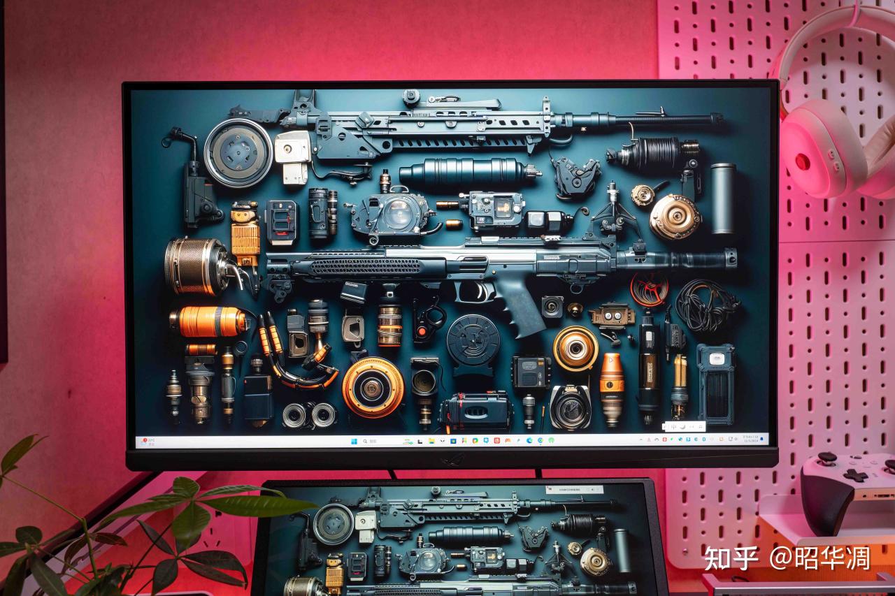 华硕 ROG 绝神27 青春版 XG27UCS电竞显示器｜性能旗舰、超神体验