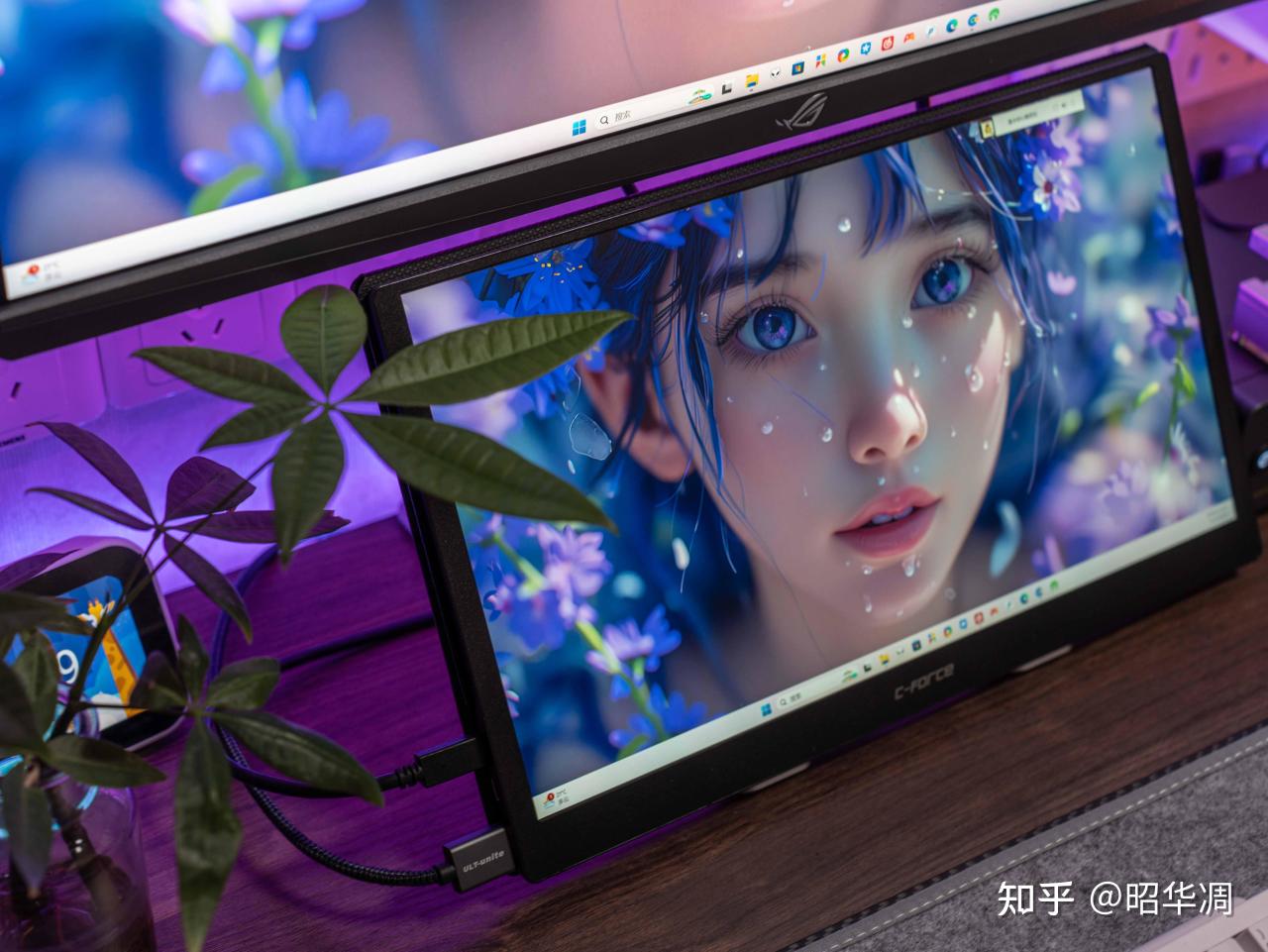 华硕 ROG 绝神27 青春版 XG27UCS电竞显示器｜性能旗舰、超神体验