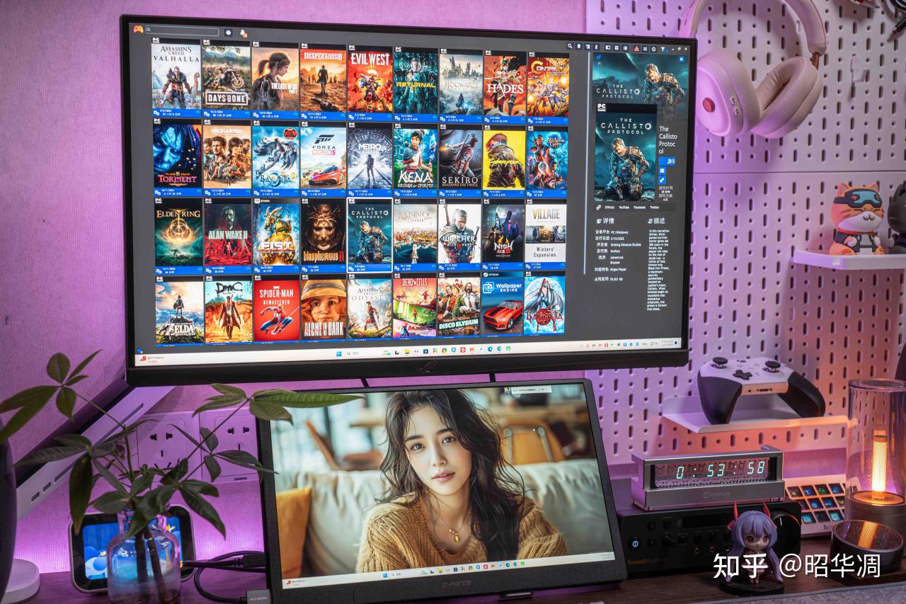 华硕 ROG 绝神27 青春版 XG27UCS电竞显示器｜性能旗舰、超神体验