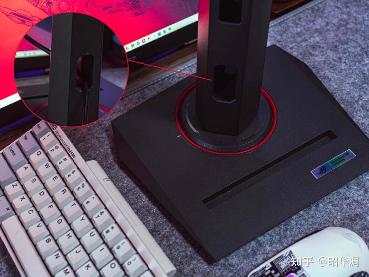 华硕 ROG 绝神27 青春版 XG27UCS电竞显示器｜性能旗舰、超神体验