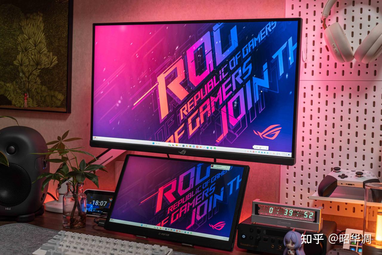 华硕 ROG 绝神27 青春版 XG27UCS电竞显示器｜性能旗舰、超神体验