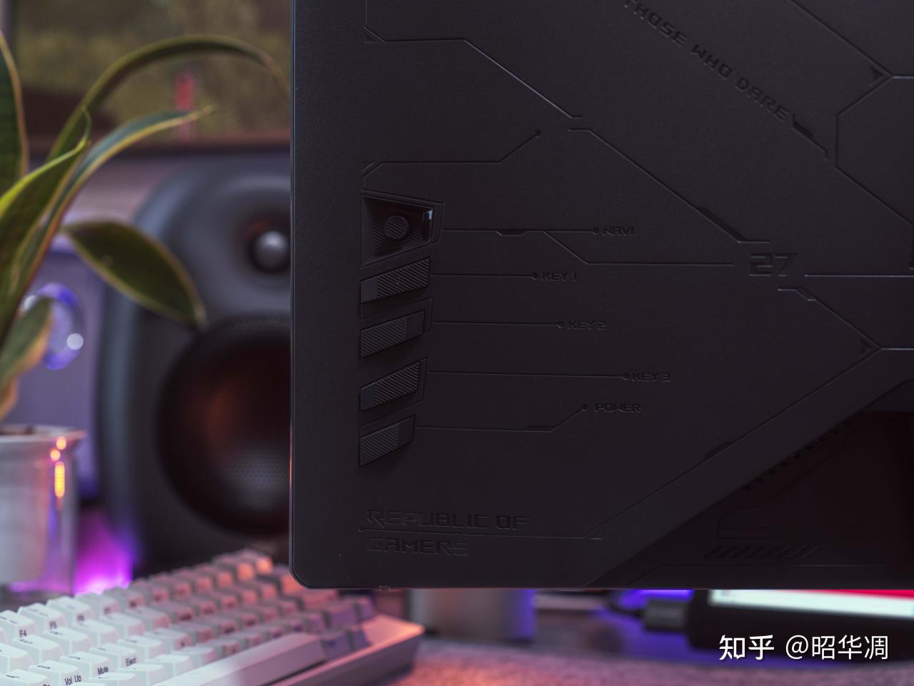 华硕 ROG 绝神27 青春版 XG27UCS电竞显示器｜性能旗舰、超神体验