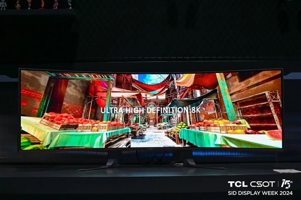 【球盟会】全球最高刷新率！TCL华星展示首款4K 1000Hz显示器