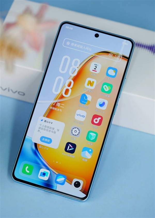 6000mAh超大电池！vivo Y200 GT图赏-第1张