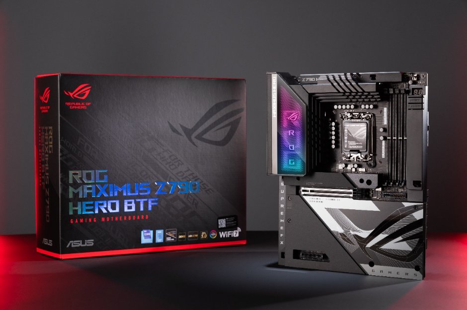 正面“无线化”清爽更好装！ROG BTF 2.0背置全家桶体验-第0张