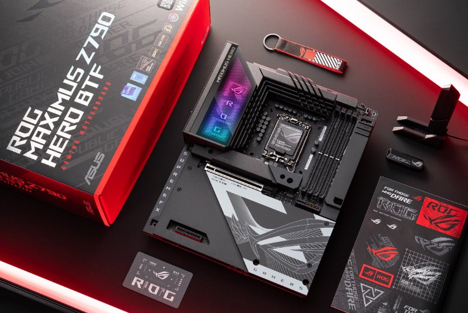 正面“无线化”清爽更好装！ROG BTF 2.0背置全家桶体验-第1张