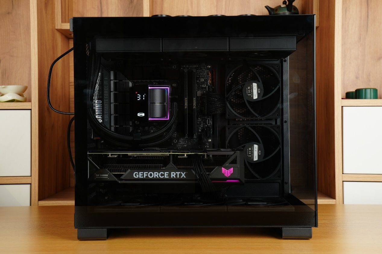 它就是目前最帅的水冷散热器，超频三DS360一体式水冷评测