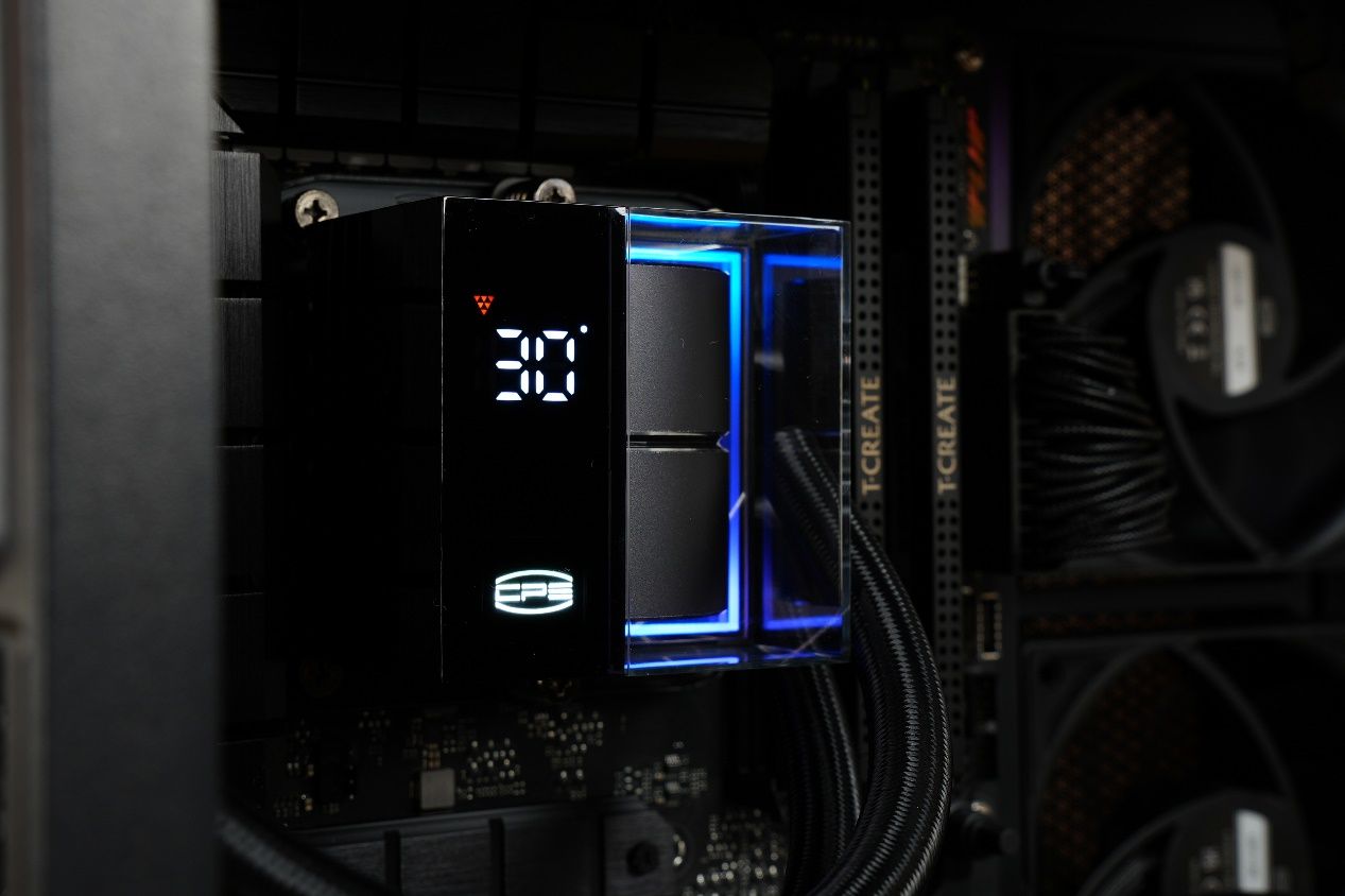 它就是目前最帅的水冷散热器，超频三DS360一体式水冷评测