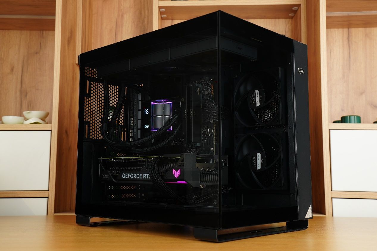 它就是目前最帅的水冷散热器，超频三DS360一体式水冷评测