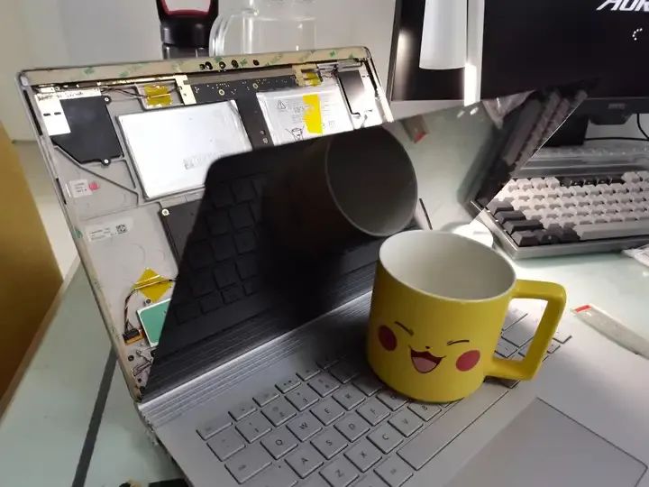 更换4TB大容量高速固态，surfacebook 3经典重生，无伤迁移系统