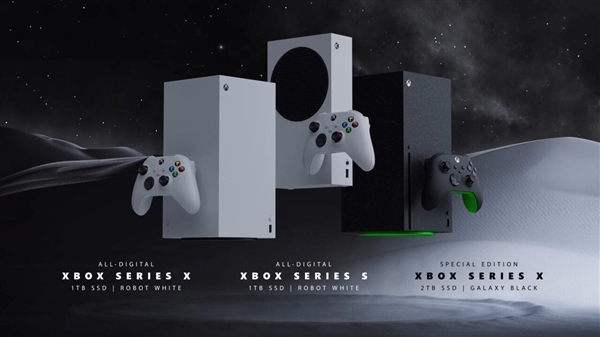 微軟公佈純數字版Xbox Series X/S遊戲主機：白色、無光驅-第0張