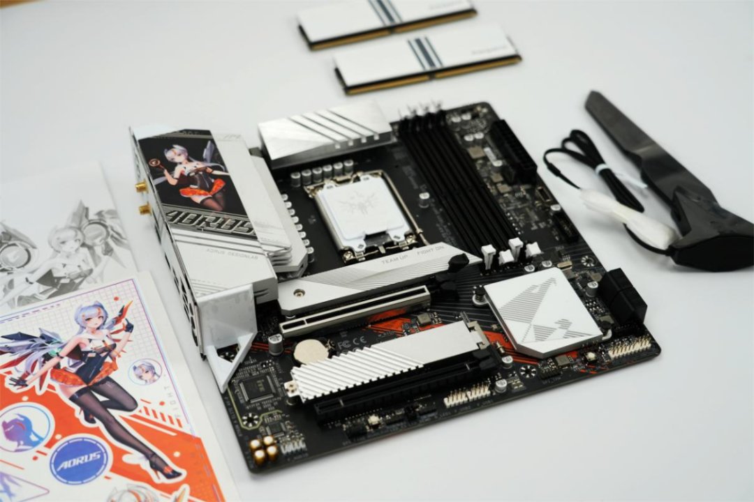 二次元世界的性能王者：技嘉B760M AORUS ELITE AX-P主板炫彩登场-第2张