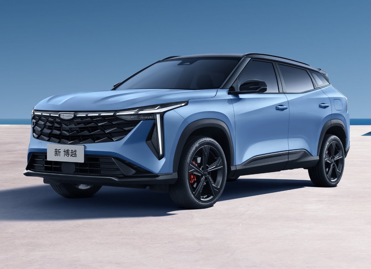 吉利新博越 SUV 上市：1.5TD 四缸发动机，限时8.78万元起-第0张