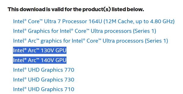 Intel下代核顯有名字了！驅動已就位-第1張