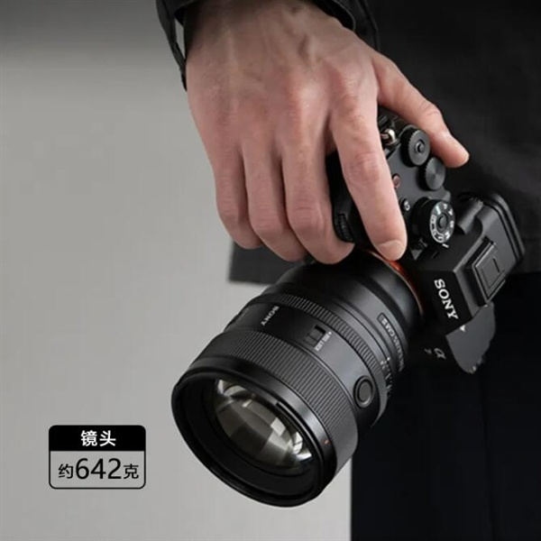 12400元！索尼FE 85mm F1.4 GM II发布：新一代人像G大师-第1张