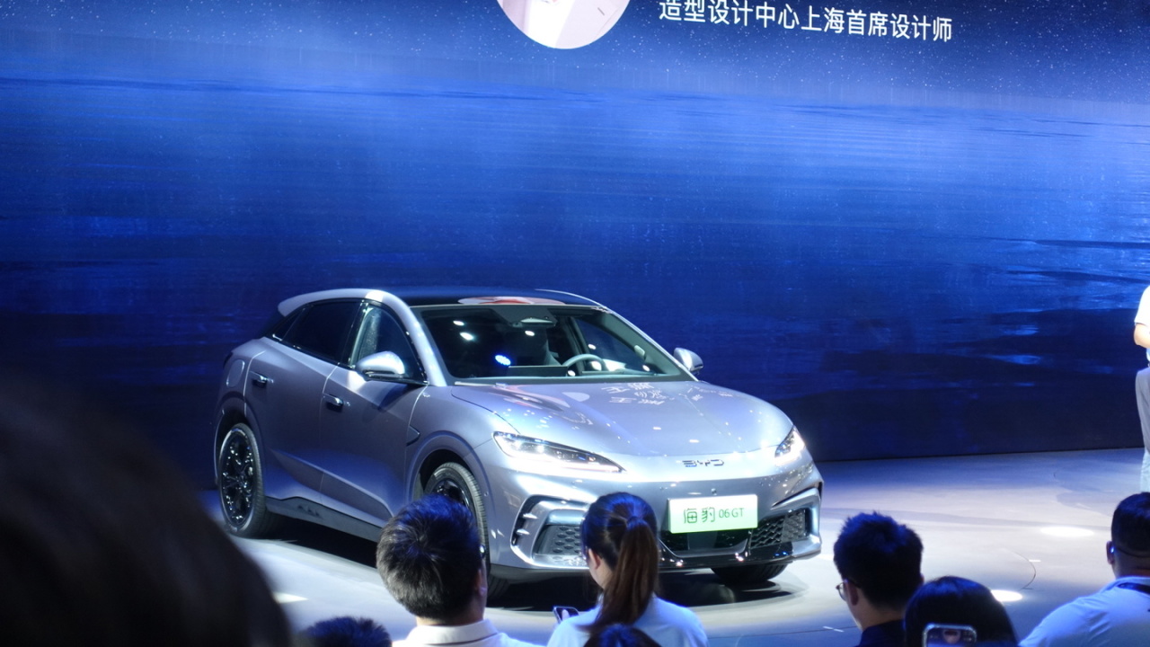 比亚迪海豹 06 GT 发布，盲订价 15 万-20 万元-第2张