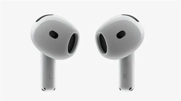 苹果AirPods 4充电盒配备隐藏电容式按钮：用于配对和重置-第1张