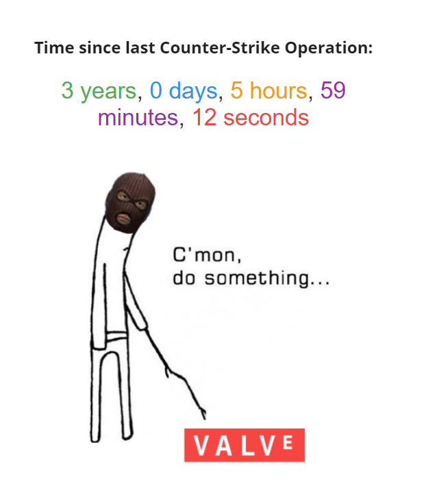 新游Deadlock横空出世，CS会因此被Valve冷落吗？
