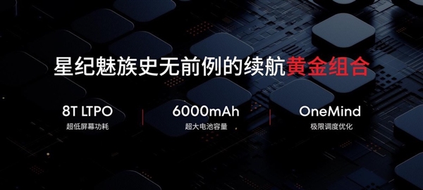 6000mAh+8T LTPO！魅族Lucky 08续航成绩史无前例-第1张